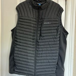 New Eddie Bauer storm down puffer vest